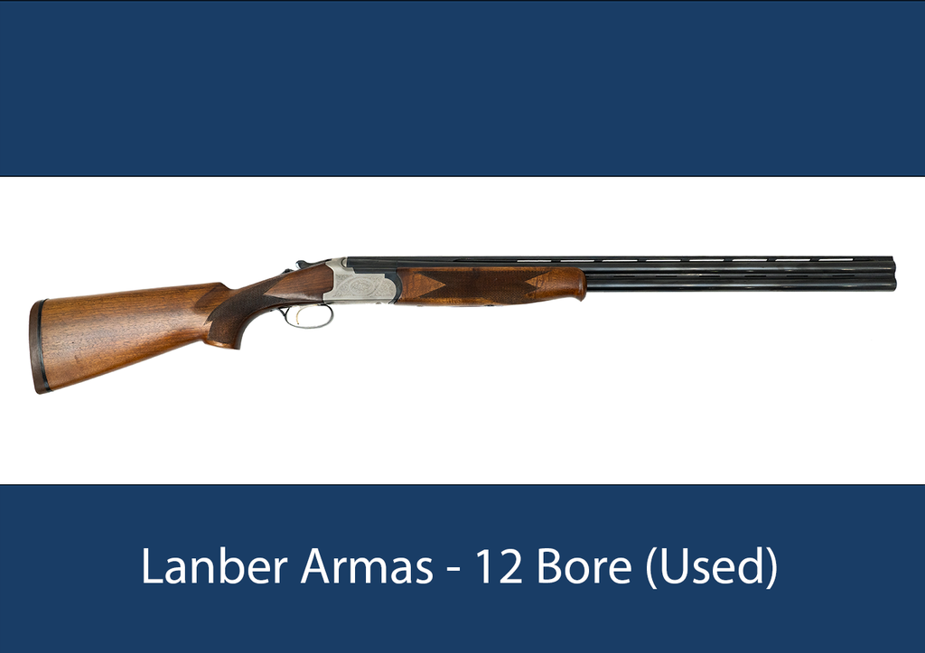 Lanber Armas 12 Bore (Used) Blue Fieldsports